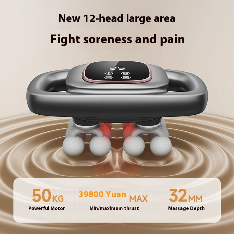 12-head Massage Gun