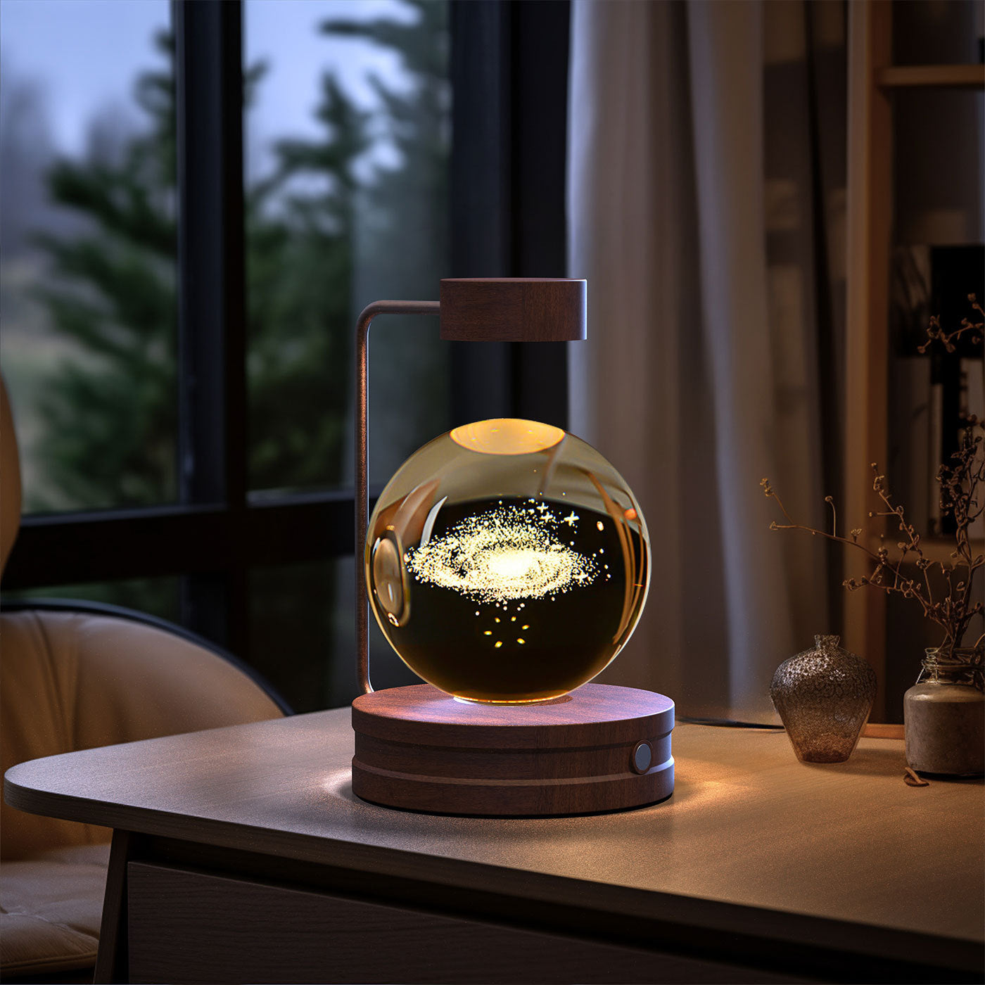 Crystal Ball Cosmic Dinosaur