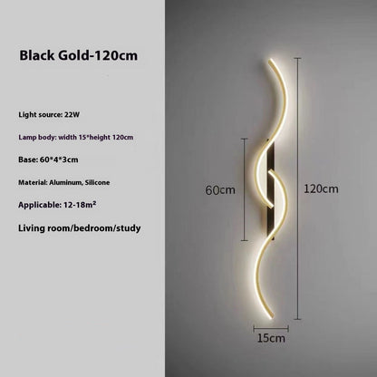 Simple Bedside Wall Lamp