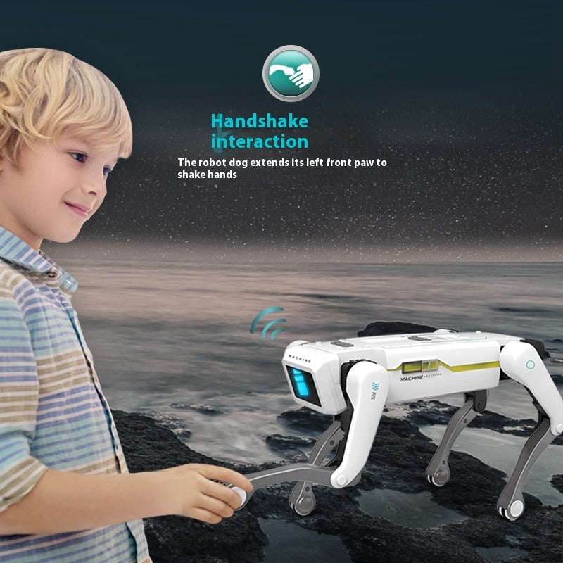 Simulation Intelligence Robot Dog