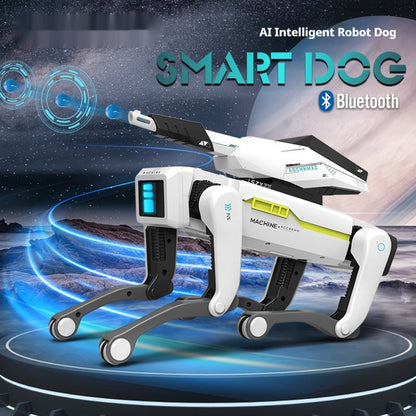Simulation Intelligence Robot Dog